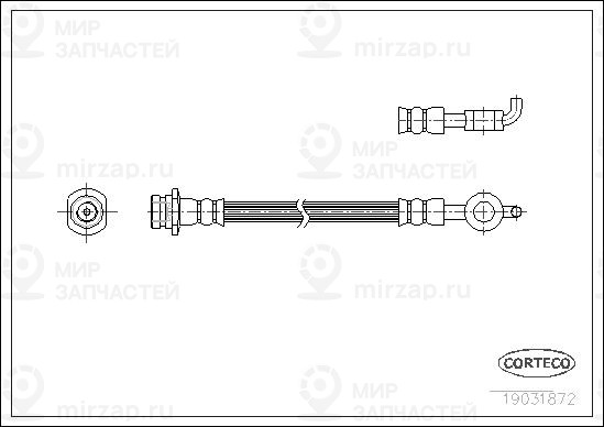 Запчасть CORTECO 19031872