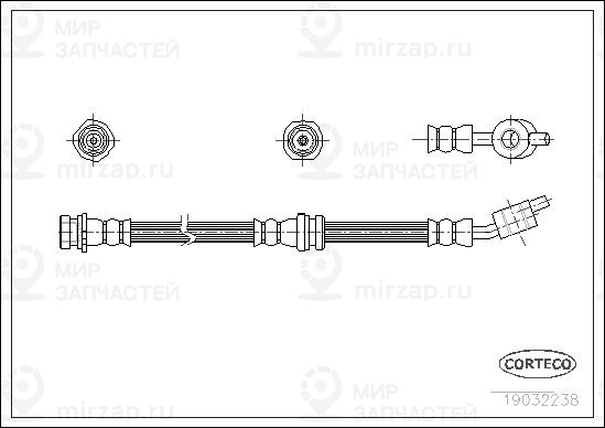 Запчасть CORTECO 19032238