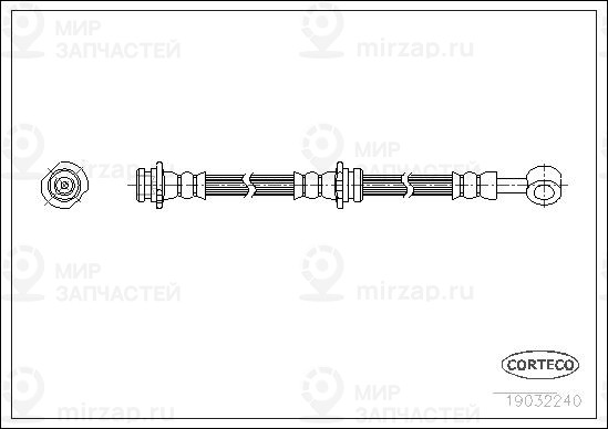 Запчасть CORTECO 19032240