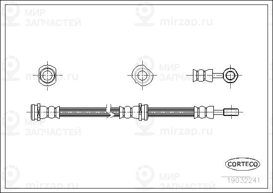 Запчасть CORTECO 19032241