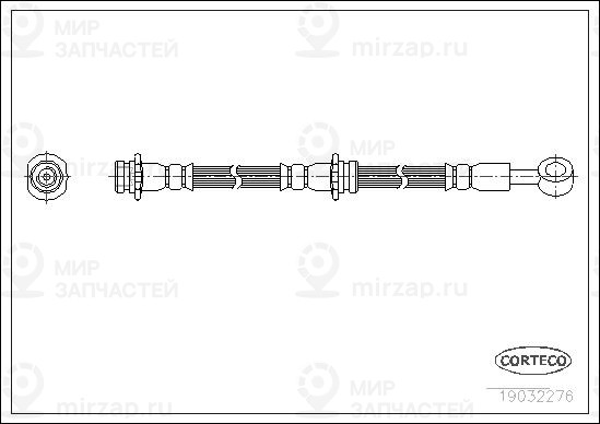 Запчасть CORTECO 19032276