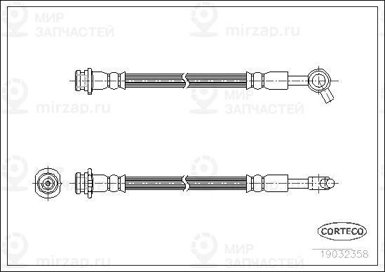 Запчасть CORTECO 19032358