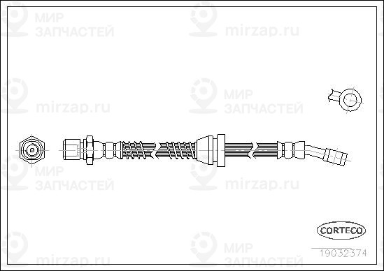 Запчасть CORTECO 19032374