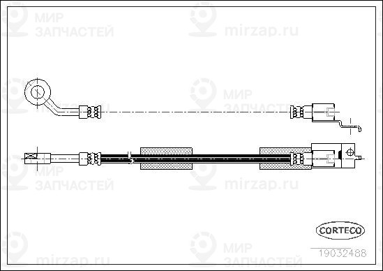 Запчасть CORTECO 19032488