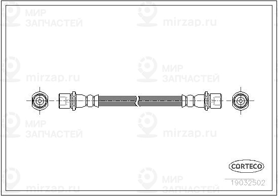 Запчасть CORTECO 19032502