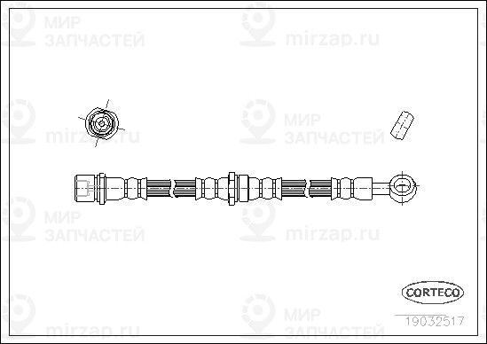 Запчасть CORTECO 19032517