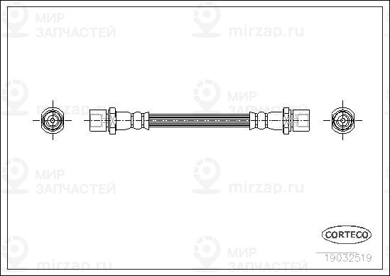 Запчасть CORTECO 19032519