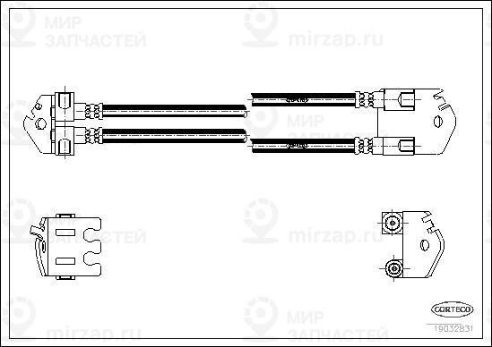 Запчасть CORTECO 19032831