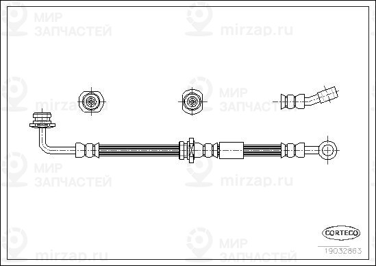 Запчасть CORTECO 19032863