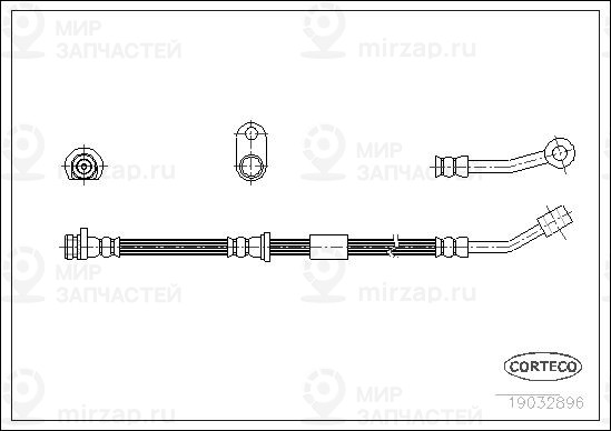 Запчасть CORTECO 19032896
