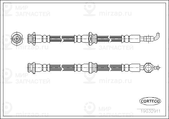 Запчасть CORTECO 19032911
