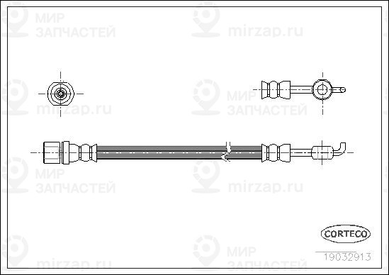 Запчасть CORTECO 19032913