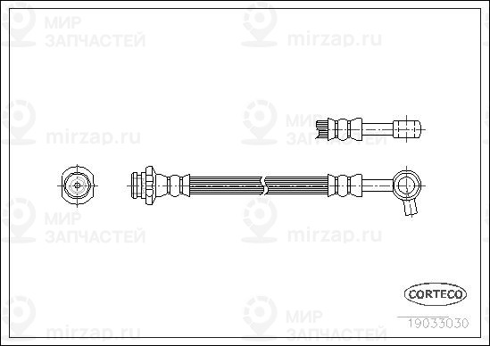 Запчасть CORTECO 19033030