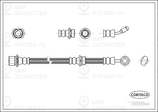 Запчасть CORTECO 19033044