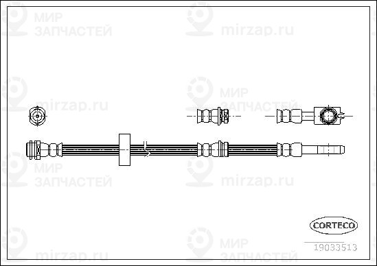 Запчасть CORTECO 19033513