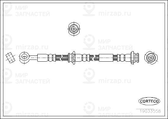 Запчасть CORTECO 19033558