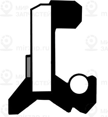 Уплотнительное кольцо CORTECO 19033766B