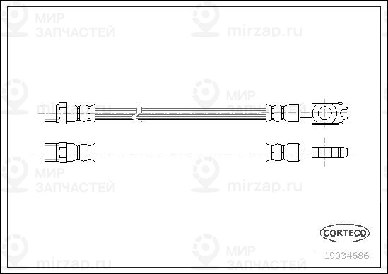 Запчасть CORTECO 19034686
