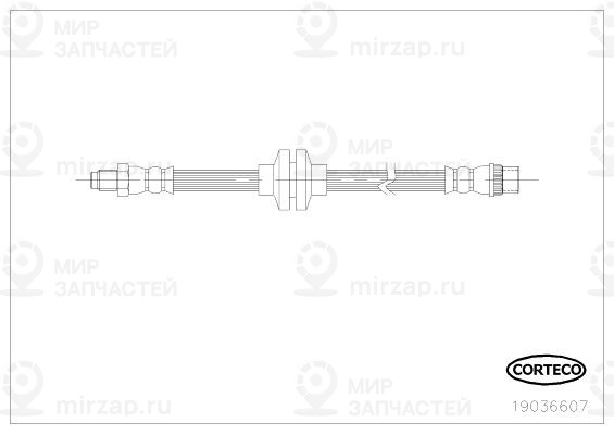 Запчасть CORTECO 19036607