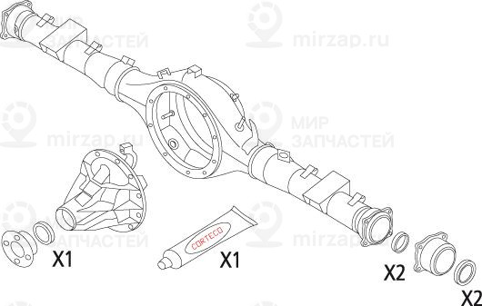 Запчасть CORTECO 19536184