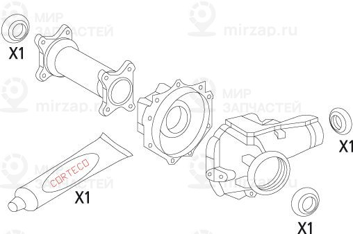 Запчасть CORTECO 19536186