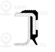 Запчасть CORTECO 20033887B