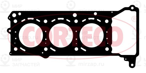 Прокладка головки цилиндра CORTECO 415389P
