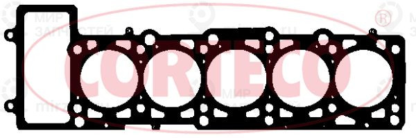 Прокладка, головка цилиндра CORTECO 415525P