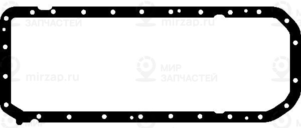 Прокладка, масляный поддон CORTECO 423978P