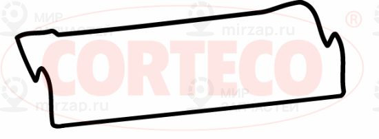 Прокладка, крышка головки цилиндра CORTECO 440042P