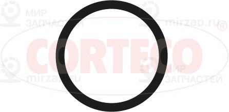 Прокладка, крышка головки цилиндра CORTECO 440404H
