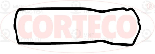 Прокладка, крышка головки цилиндра CORTECO 440475P