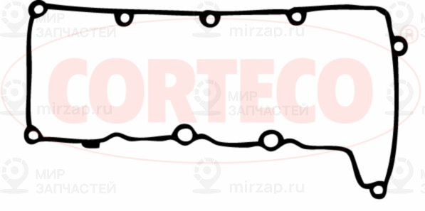 Прокладка, крышка головки цилиндра CORTECO 440521P