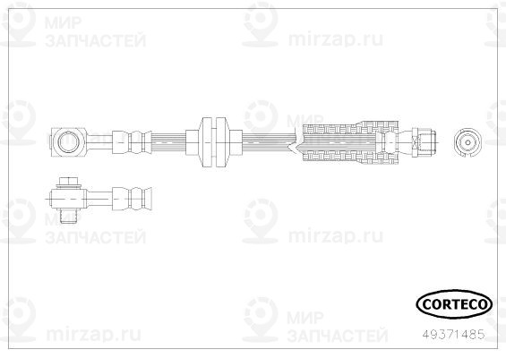Запчасть CORTECO 49371485