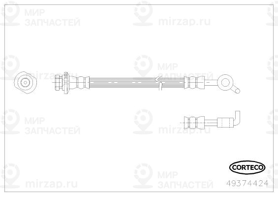 Запчасть CORTECO 49374424