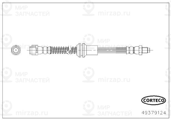 Запчасть CORTECO 49379124