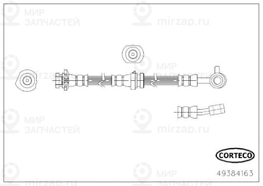 Запчасть CORTECO 49384163