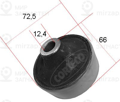 Подвеска, рычаг независимой подвески колеса CORTECO 49403035