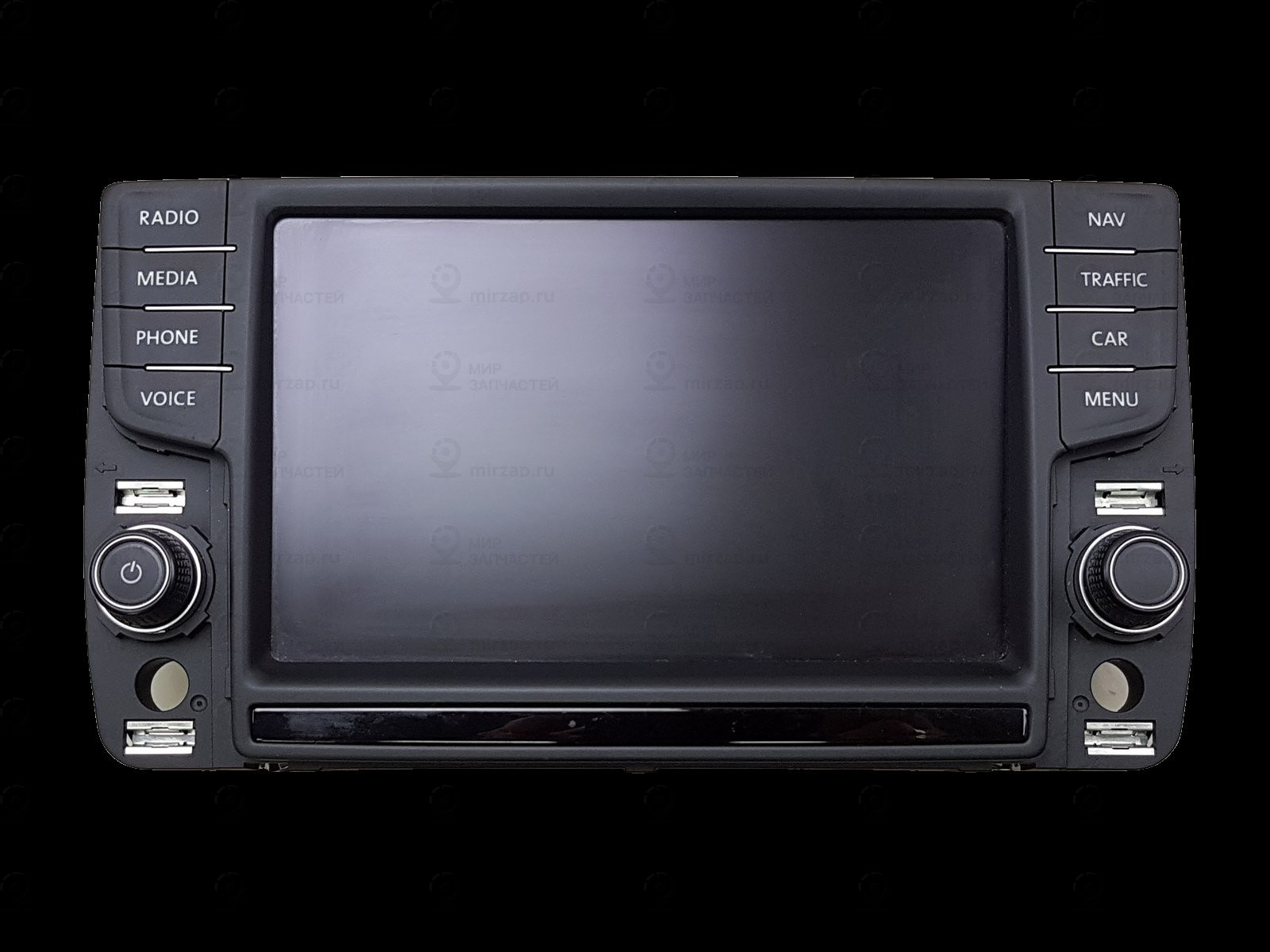 панель управления и индикации
 VAG 5G0919606