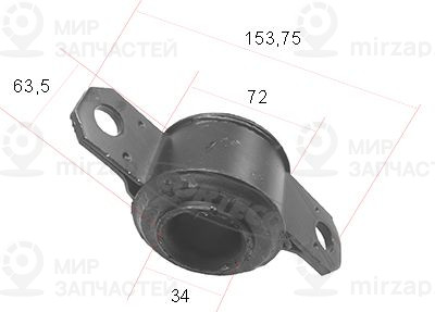 Подвеска, рычаг независимой подвески колеса CORTECO 80001549