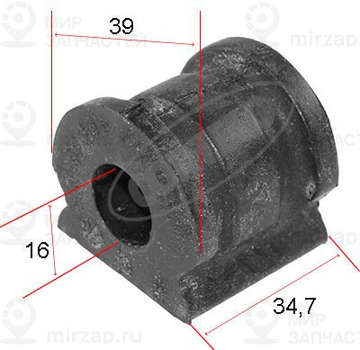 Опора, стабилизатор CORTECO 80005440