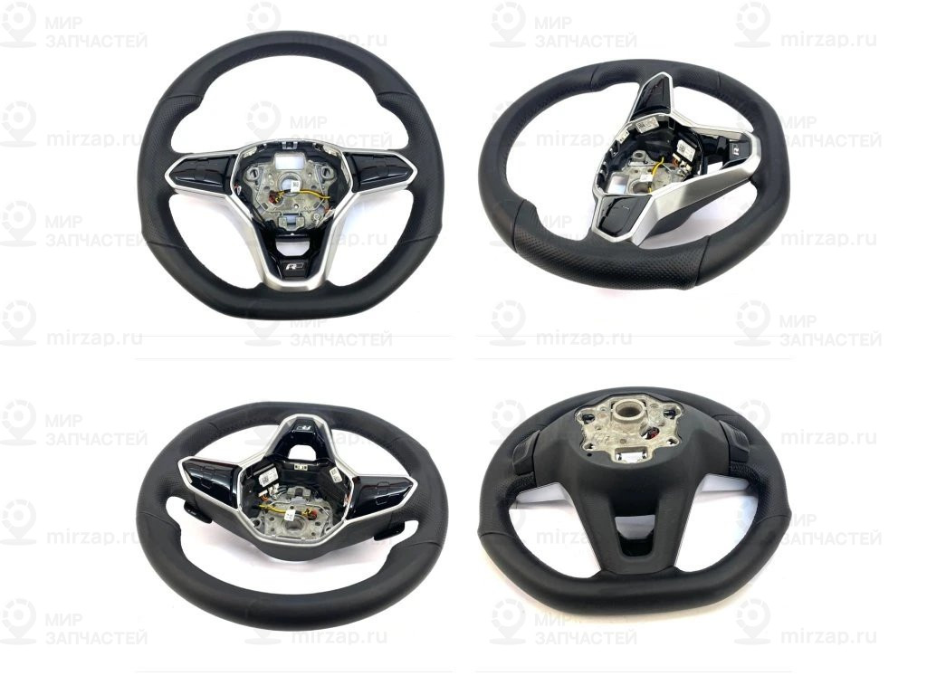 Многофункц. Рул. Колесо (Кожа) Чёрный/Li
 VAG 5H0419089HNVDH