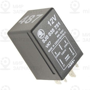 бу навигационной
 VAG 5J0035751