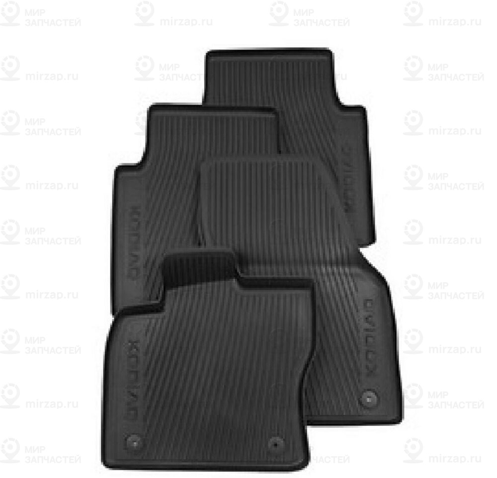 Коврики В Салон Rapid (Литьевые)
 VAG 5JH061505