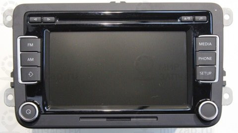 Магнитола
 VAG 5K0035190B