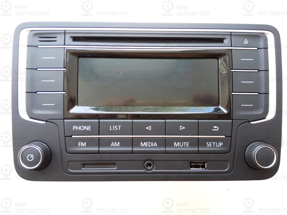 головн.устр. stereo-cd-mp3
 VAG 5KD035181