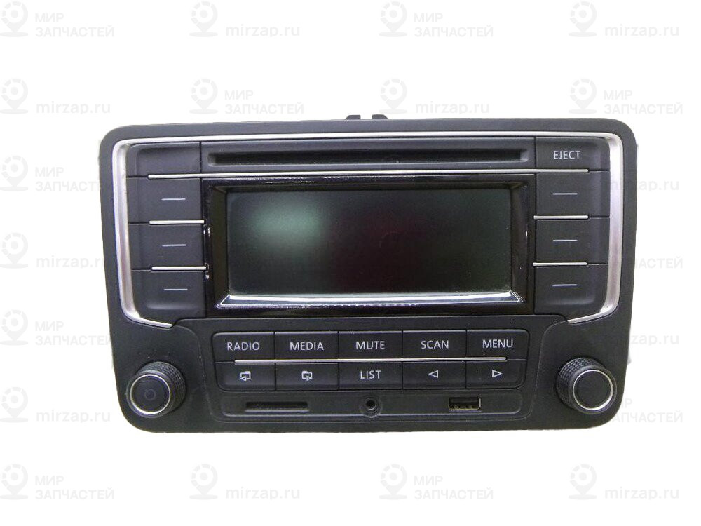 головн.устр. stereo-cd-mp3
 VAG 5KD035185