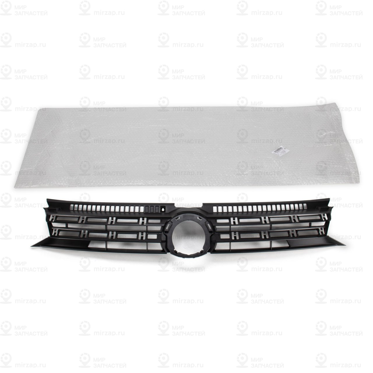 Решётка радиатора чёрный satinschwarz
 VAG 5M0853653L9B9