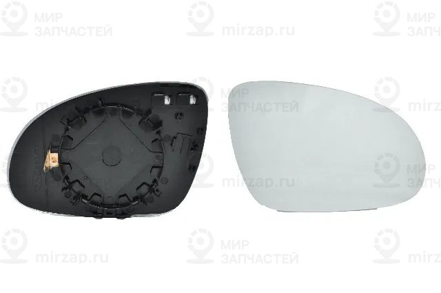 зеркальное стекло (сферическ.)
 VAG 5M0857522F