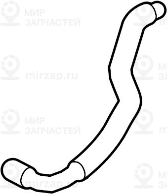Шланг системы охлаждения
 VAG 5N0121157F
